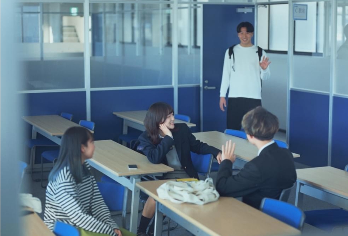 次の日が楽しみになる学びの場です