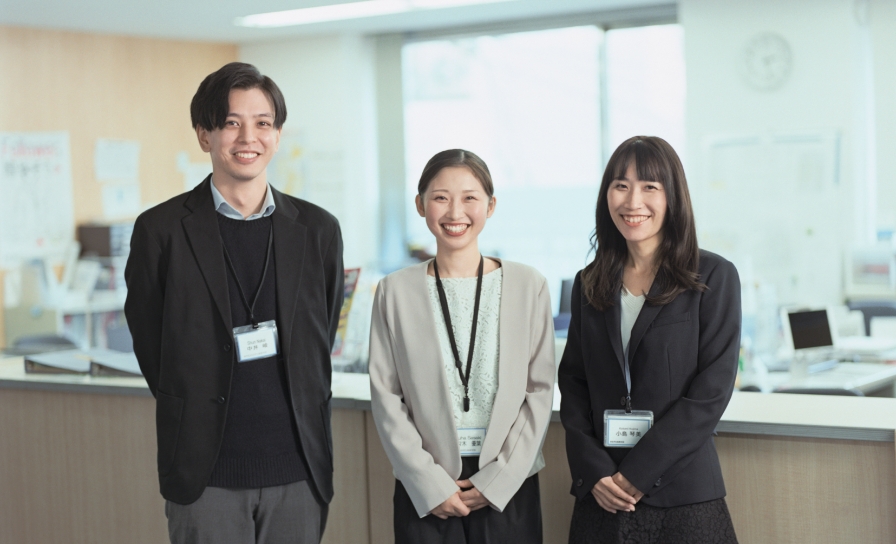 生徒一人ひとりと向き合う「マイコーチ」