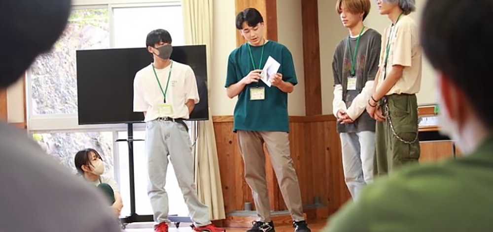 クラス全員で考えて、仲を深める大切な時間